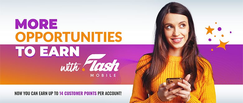 Announcing New Flash Mobile Points Structure | ACN Compass